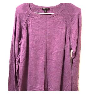 Eileen Fischer Lightweight Merino Wool Sweater